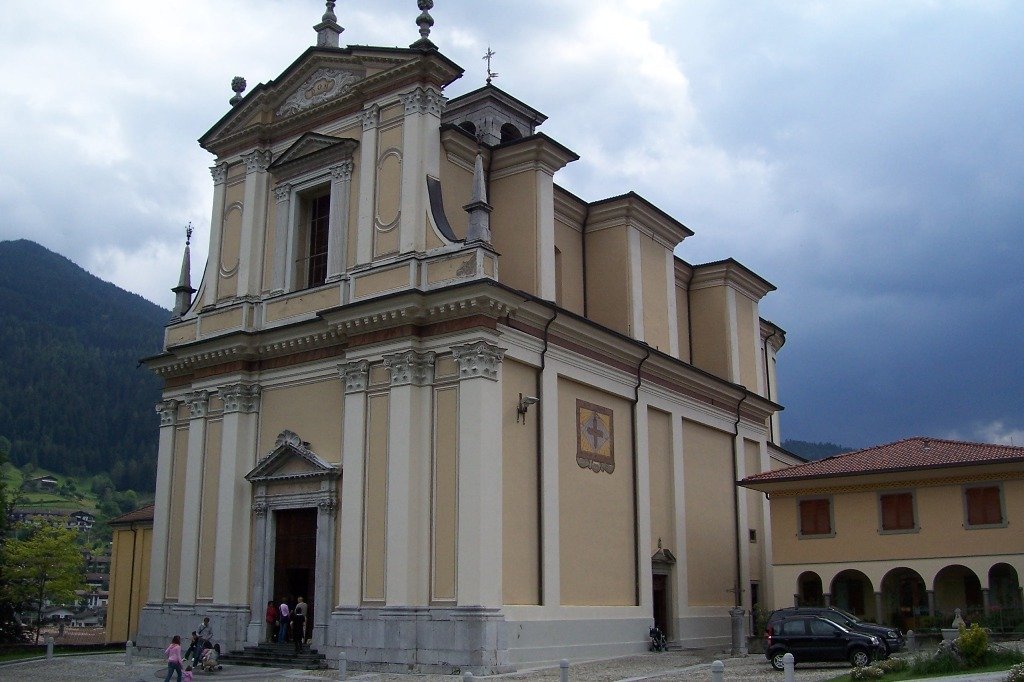 chiesa di San Giovanni Battista - Borno