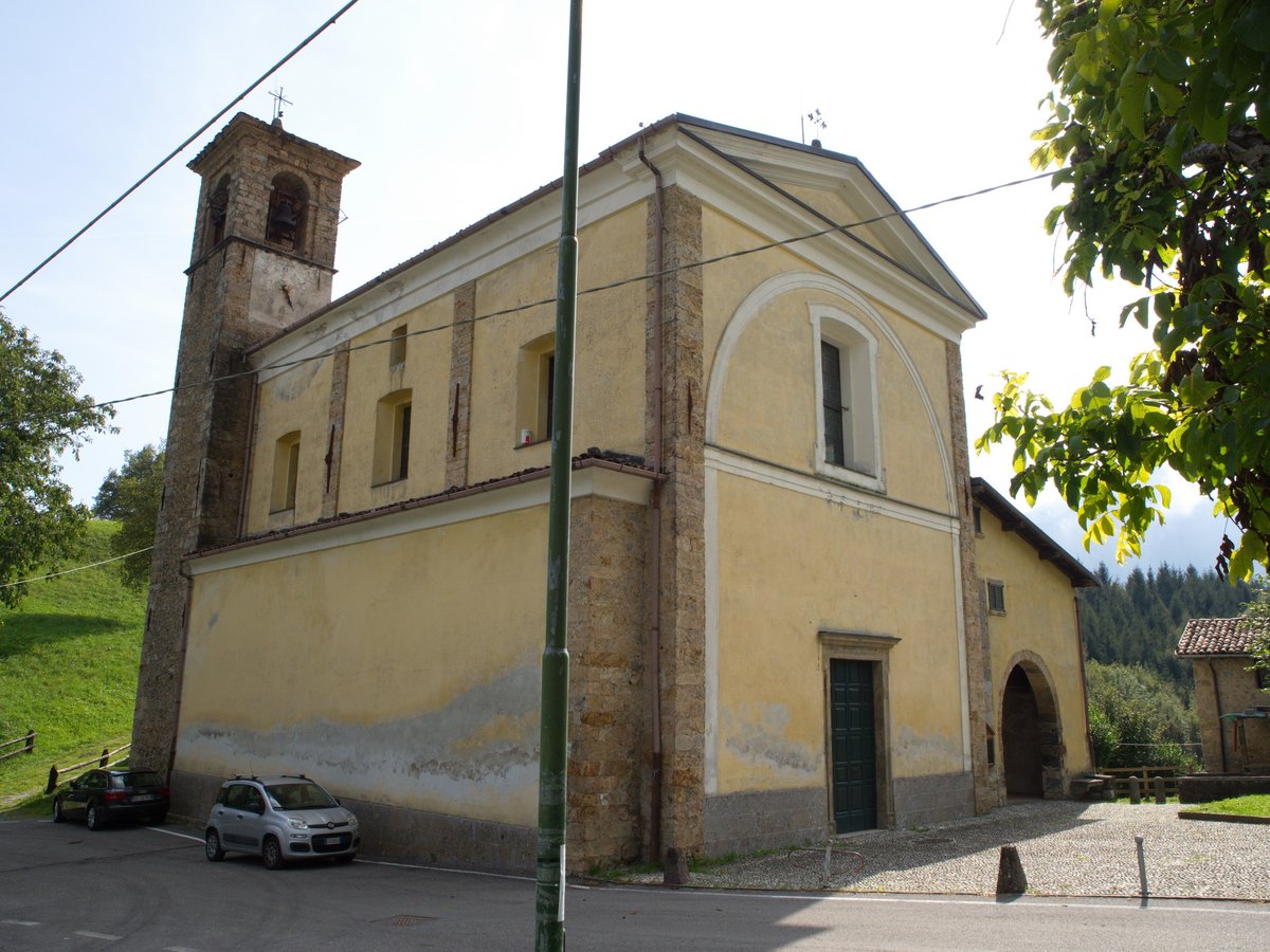 chiesa di Sant'Antonio - San Giovanni Bianco