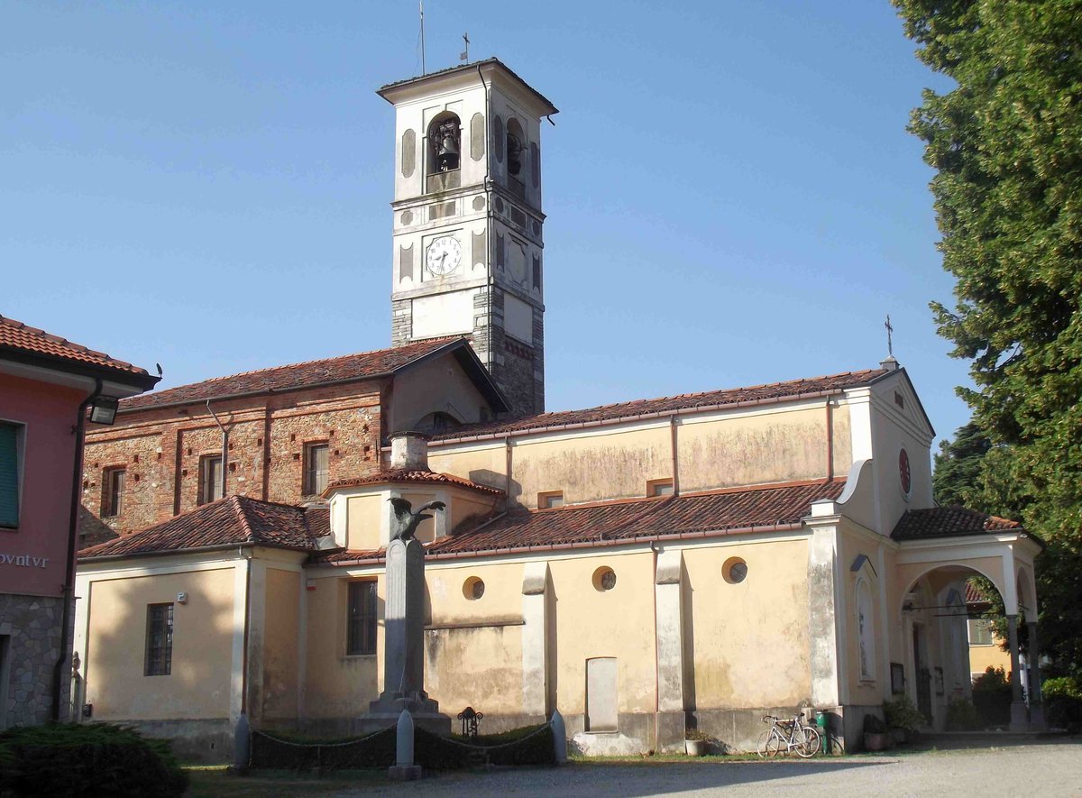 chiesa di Sant'Eusebio - Muzzano
