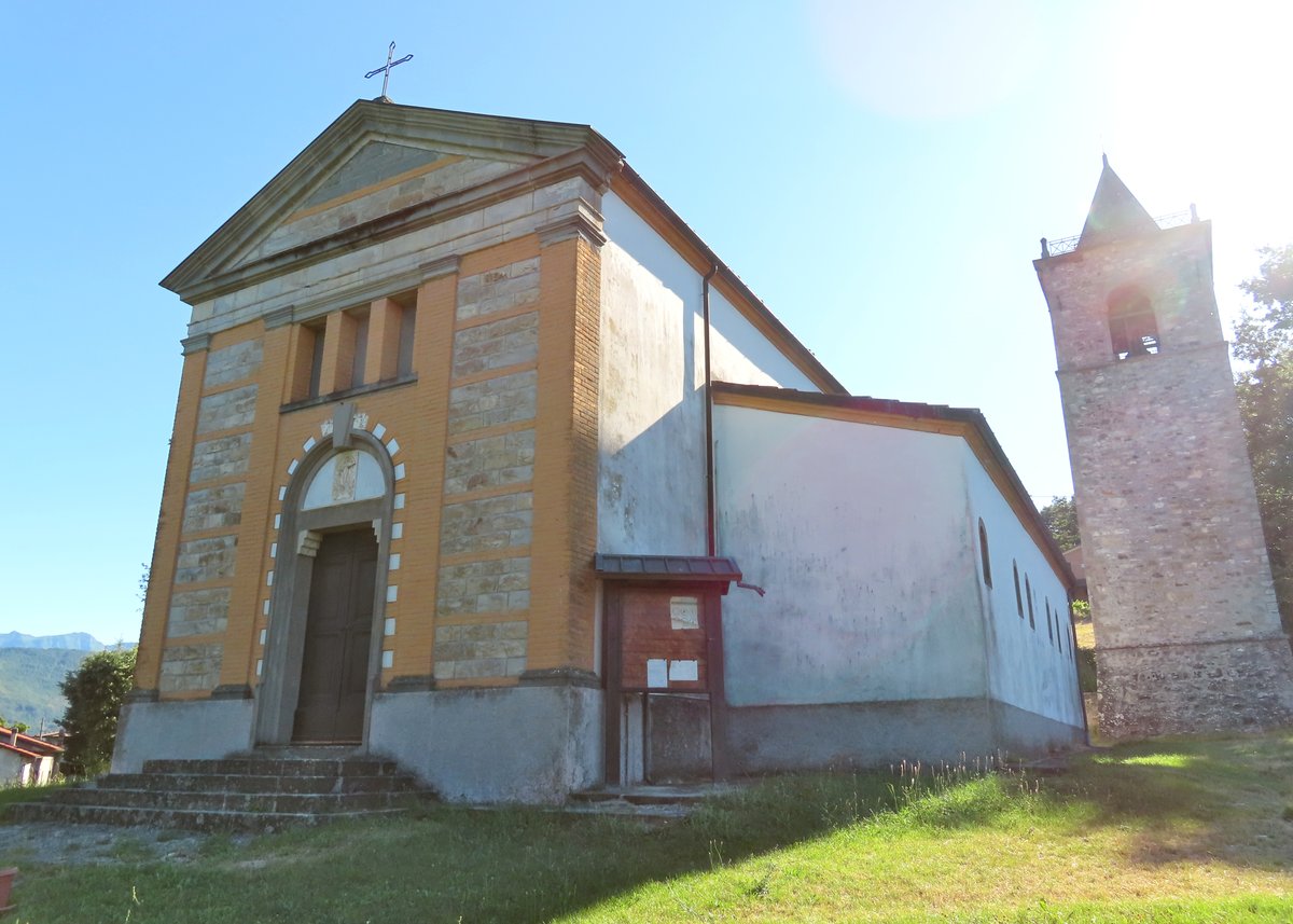 chiesa dell'Assunzione di Maria Vergine (Vestano) - Palanzano
