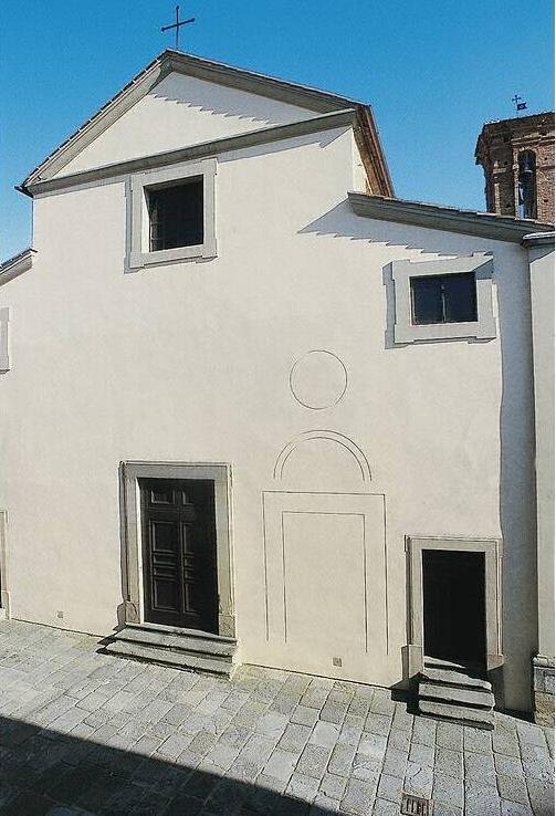 chiesa dei Santi Stefano e Andrea - Marciano della Chiana