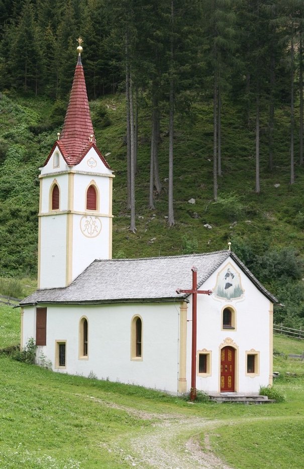 chiesa di San Giovanni Nepomuceno - San Leonardo in Passiria