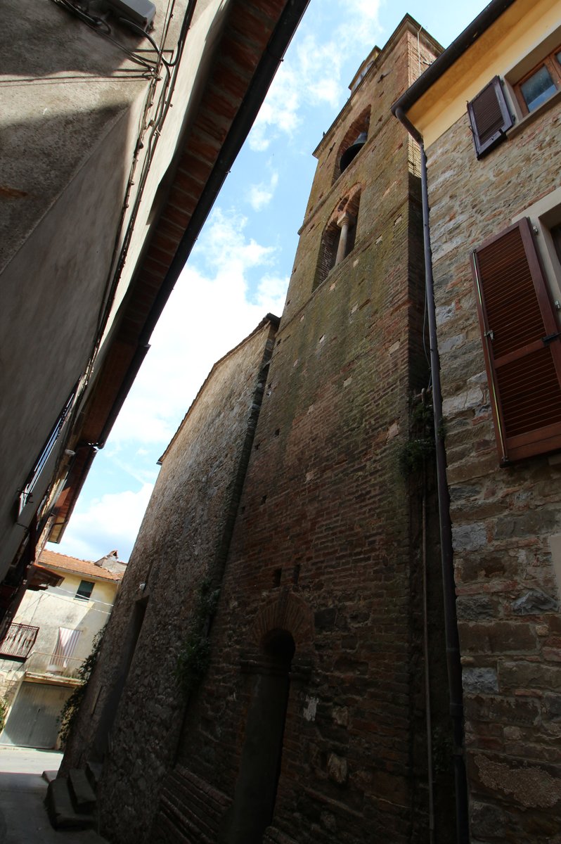 chiesa dei Santi Fabiano e Sebastiano - Chianni