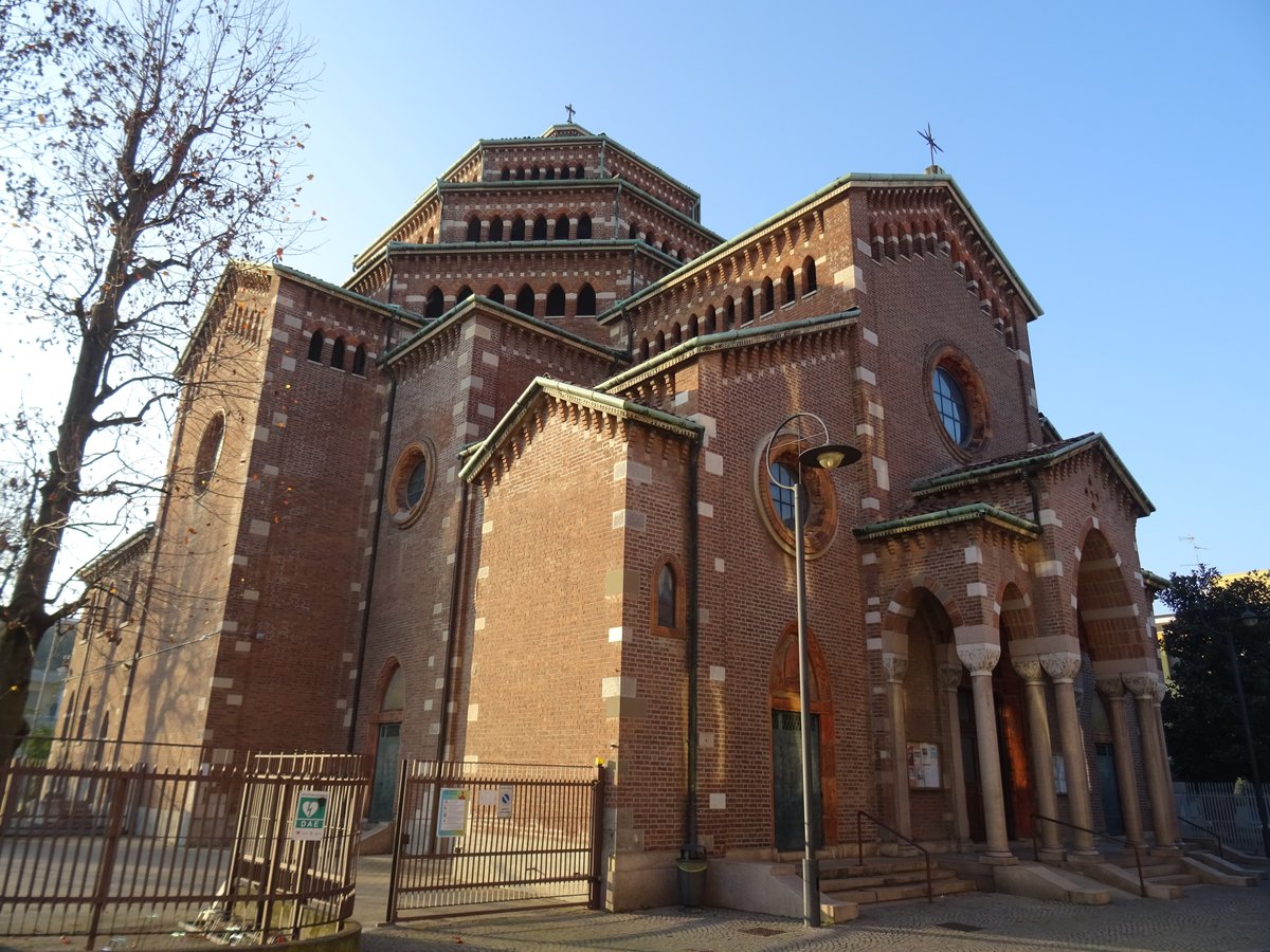 chiesa di San Carlo - Monza
