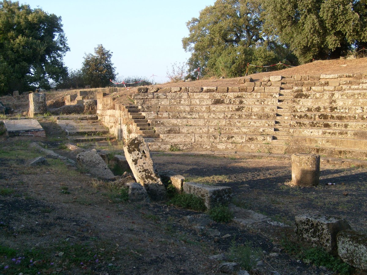 Tusculum - Grottaferrata