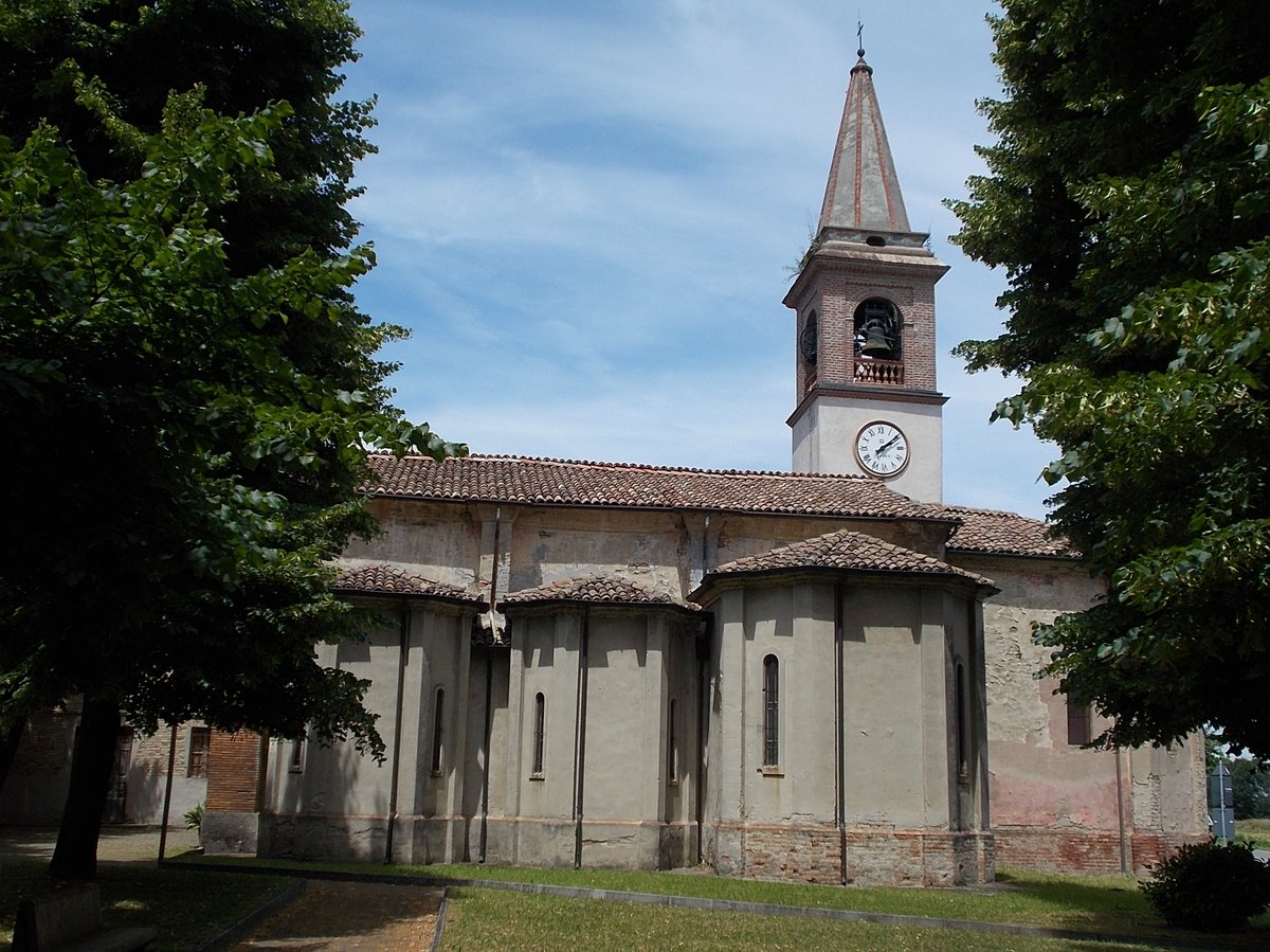 chiesa dei Santi Andrea Apostolo e Bernardino da Siena - Villanova sull'Arda