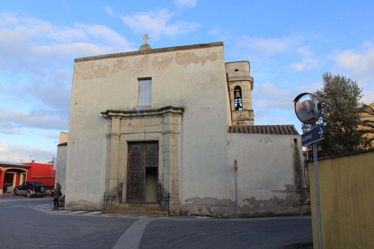 chiesa della Beata Vergine della Neve - Pabillonis