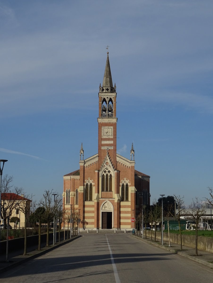 chiesa dell'Immacolata di Lourdes - Rosà