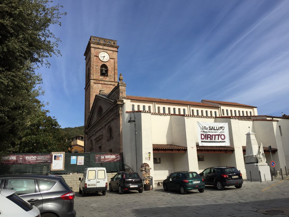 chiesa della Beata Vergine Assunta - Sorgono
