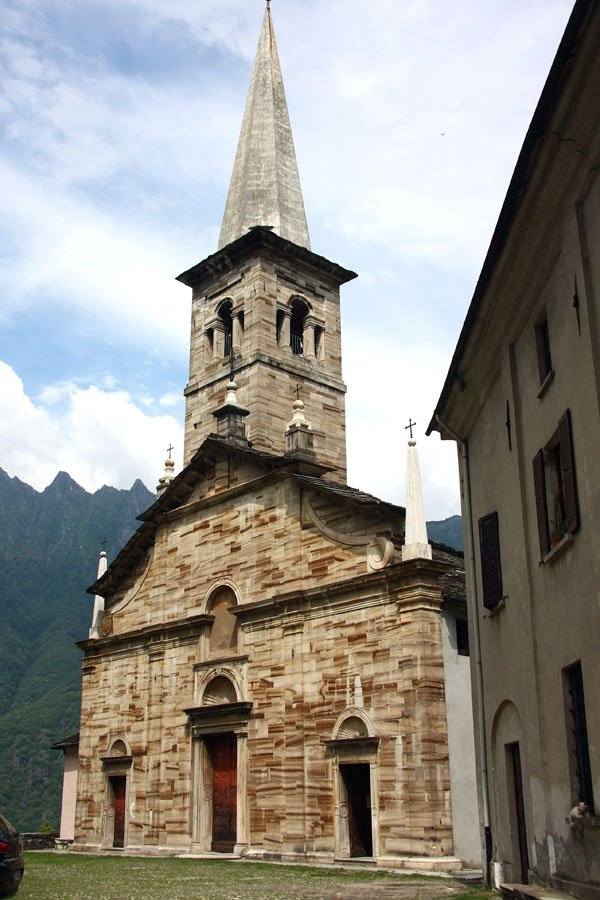 chiesa di San Nicolao - Ornavasso