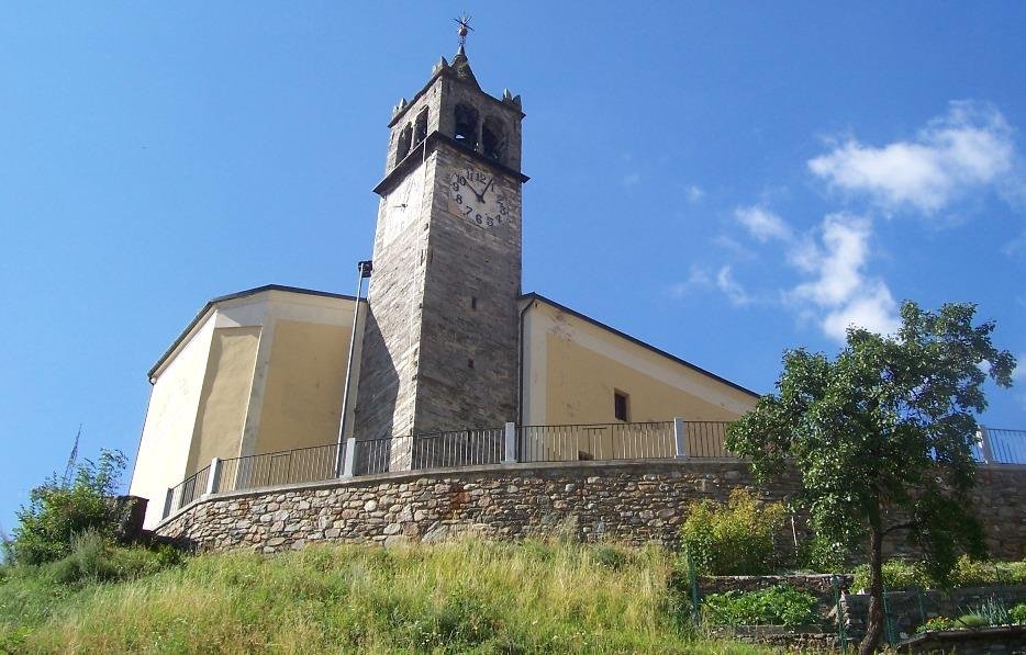 chiesa dei Santi Pietro e Paolo - Monno