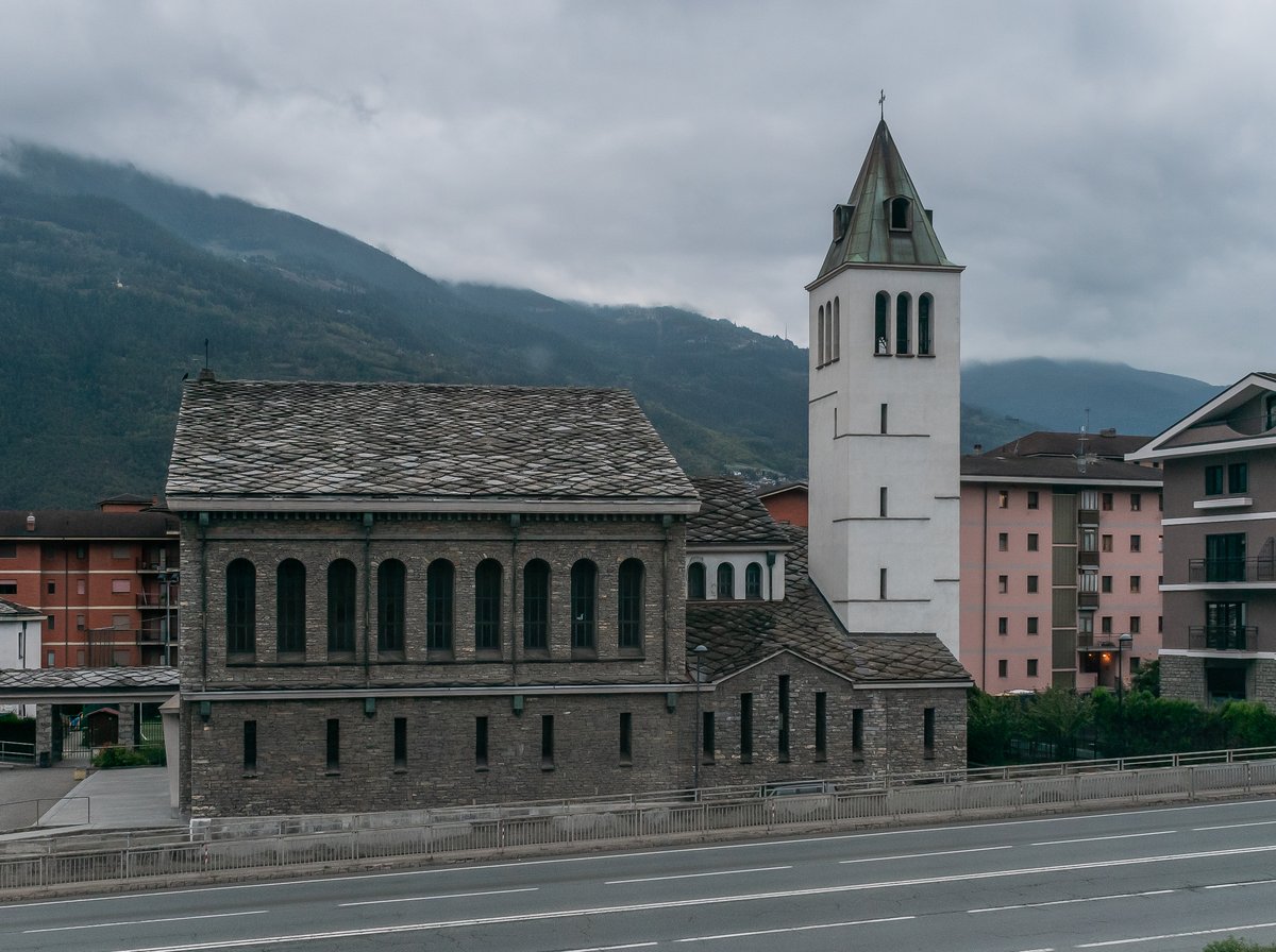 chiesa di Sant'Anselmo - Aosta