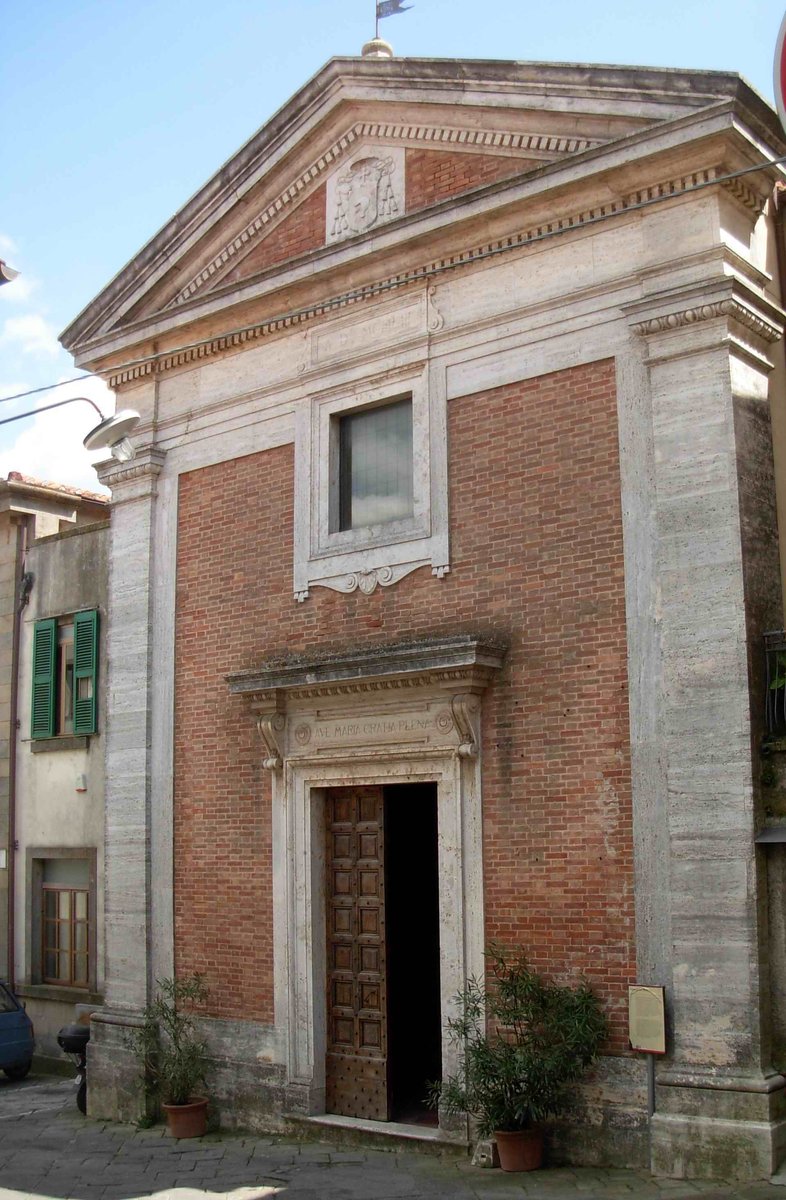 chiesa di San Nicola - Roccastrada