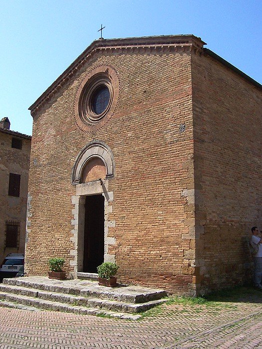 chiesa di San Pietro in Forliano - San Gimignano