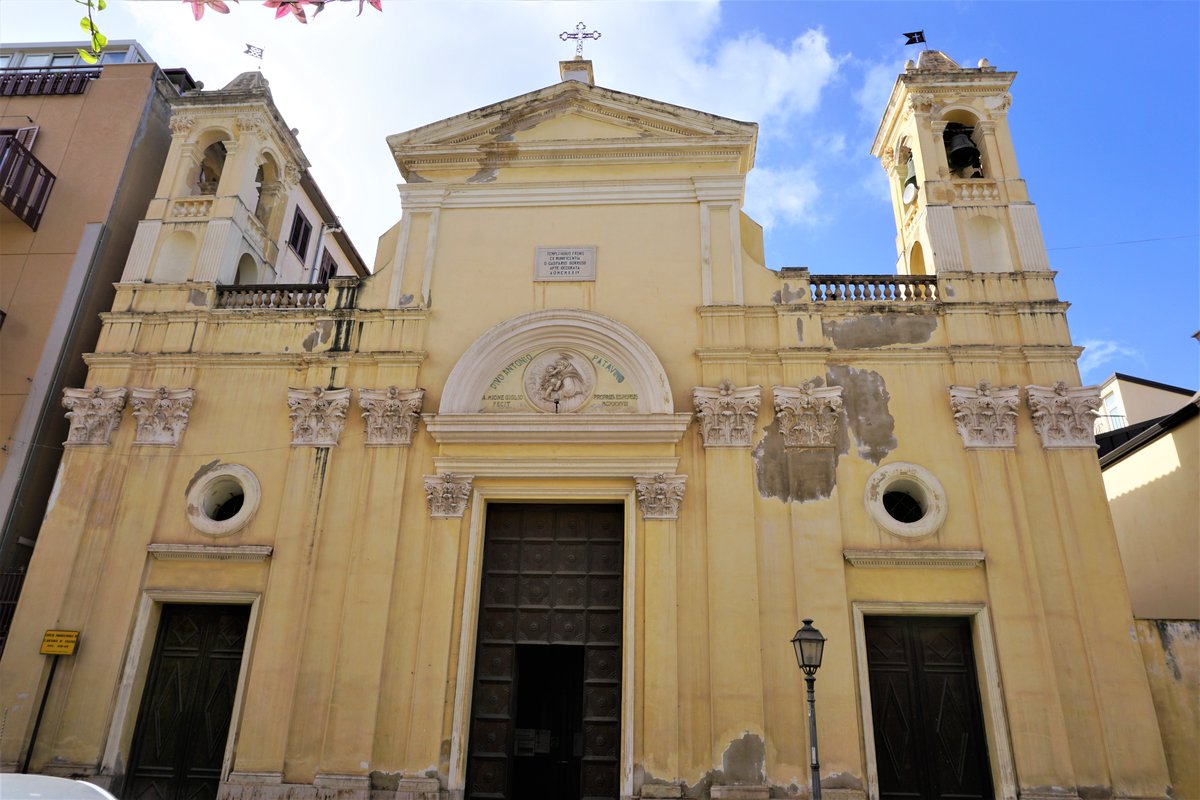 chiesa di Sant'Antonio di Padova - Castellammare del Golfo