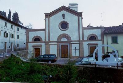 chiesa di San Lorenzo - Cantagallo