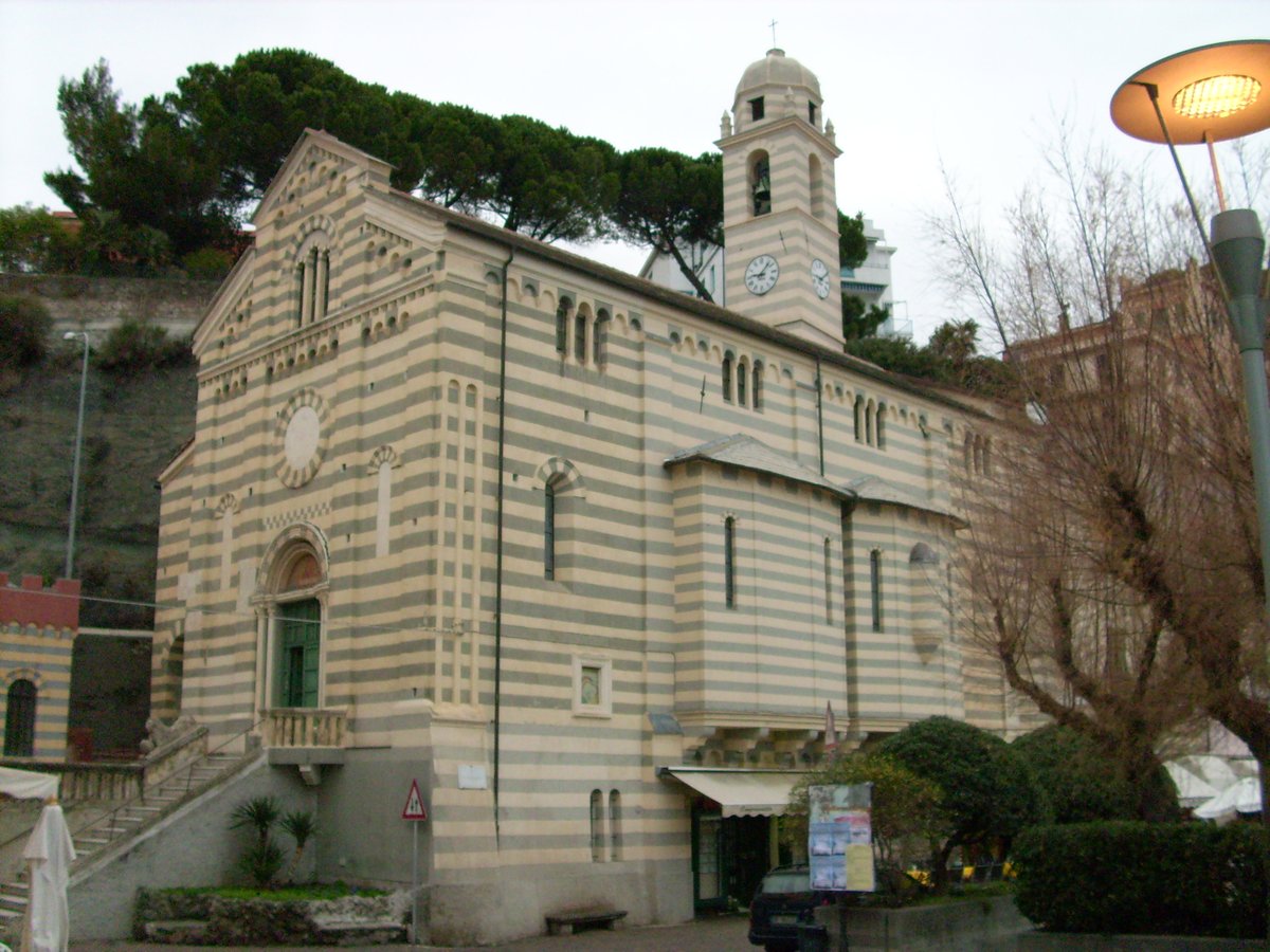 chiesa di Nostra Signora della Consolazione - Celle Ligure