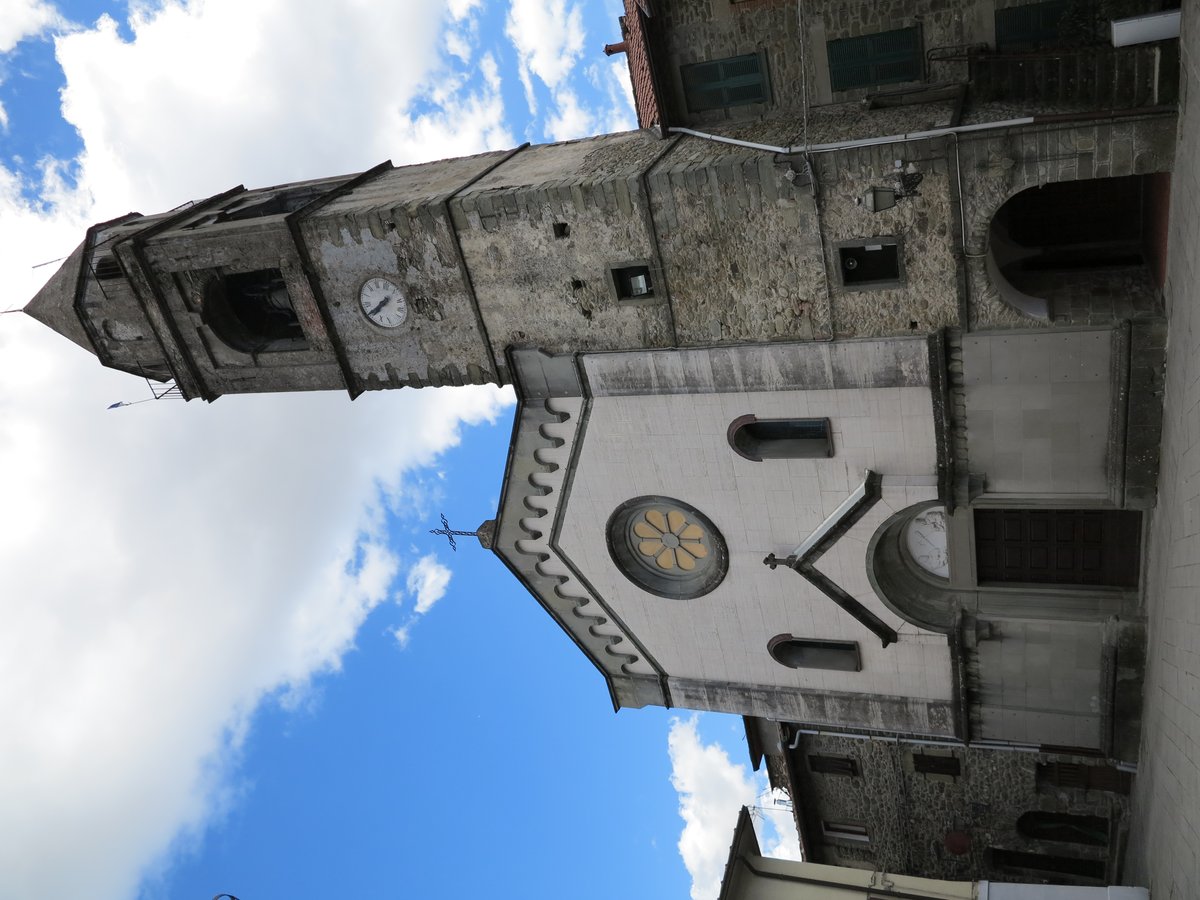 chiesa dei Santi Gervasio e Protasio - Villafranca in Lunigiana