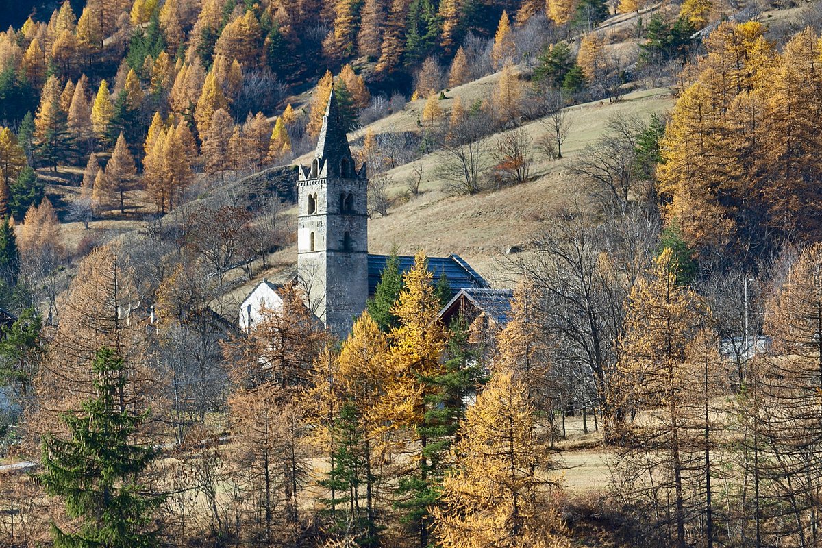 chiesa di San Giuliano - Cesana Torinese