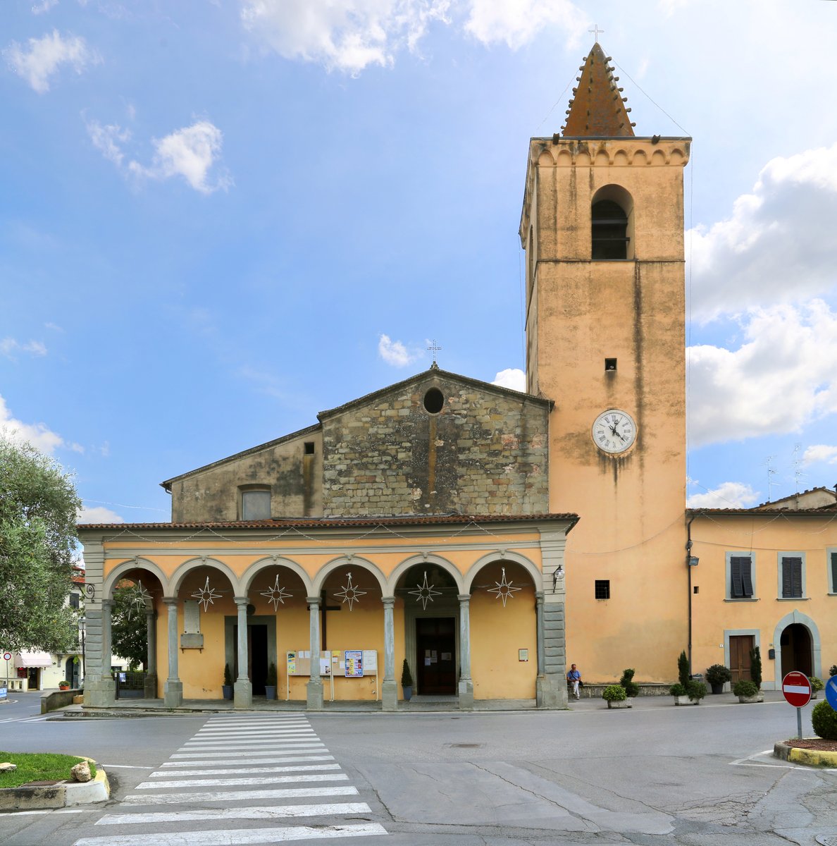 chiesa di San Pietro Apostolo - Serravalle Pistoiese