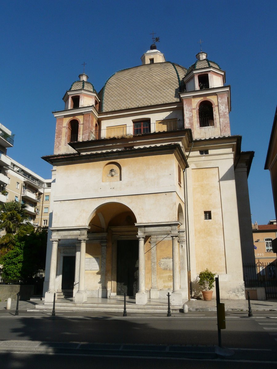 chiesa della Madonna della Misericordia - Massa