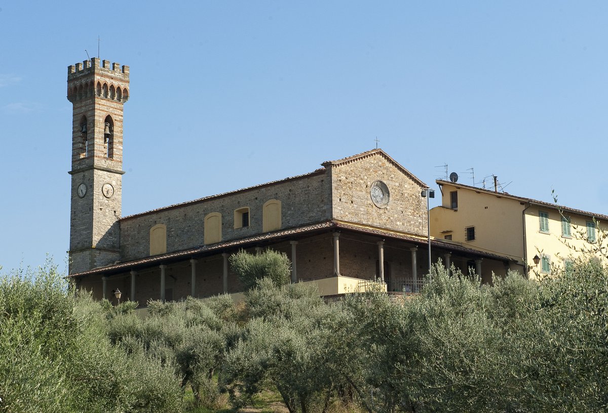 chiesa di San Martino alla Palma - Scandicci