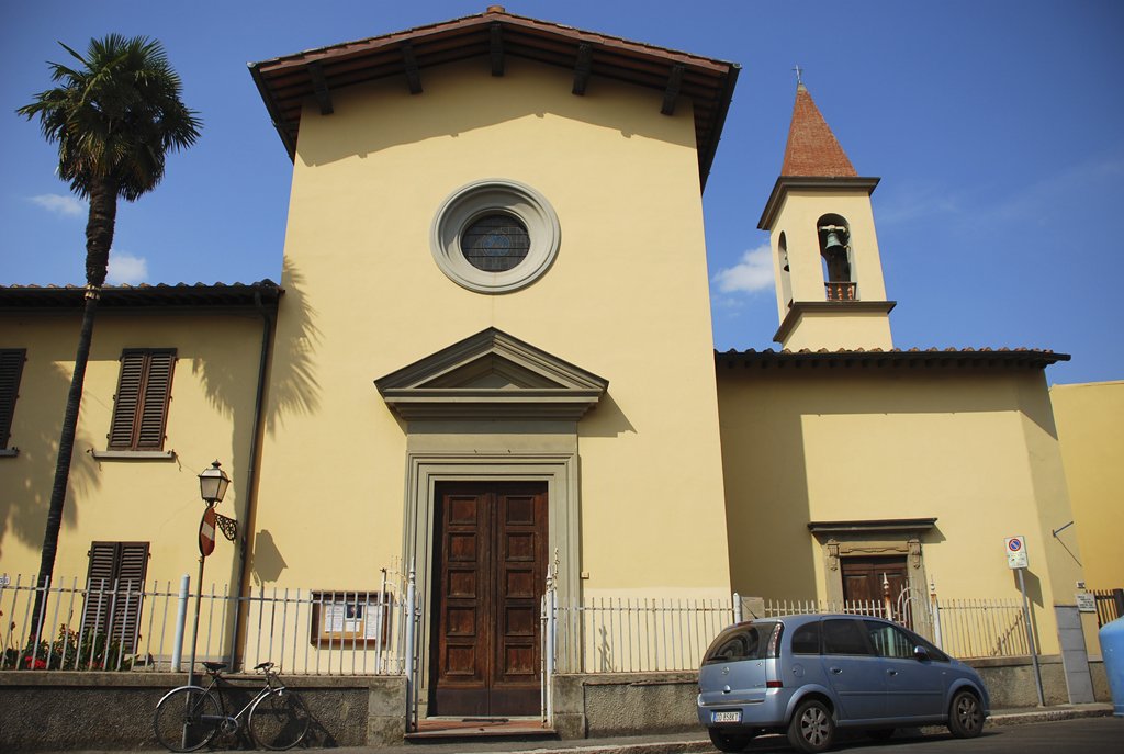 chiesa di San Quirico a Legnaia