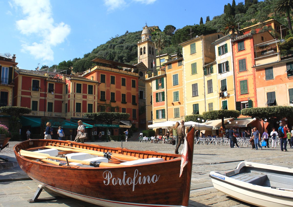 piazza Martiri dell'Olivetta - Portofino