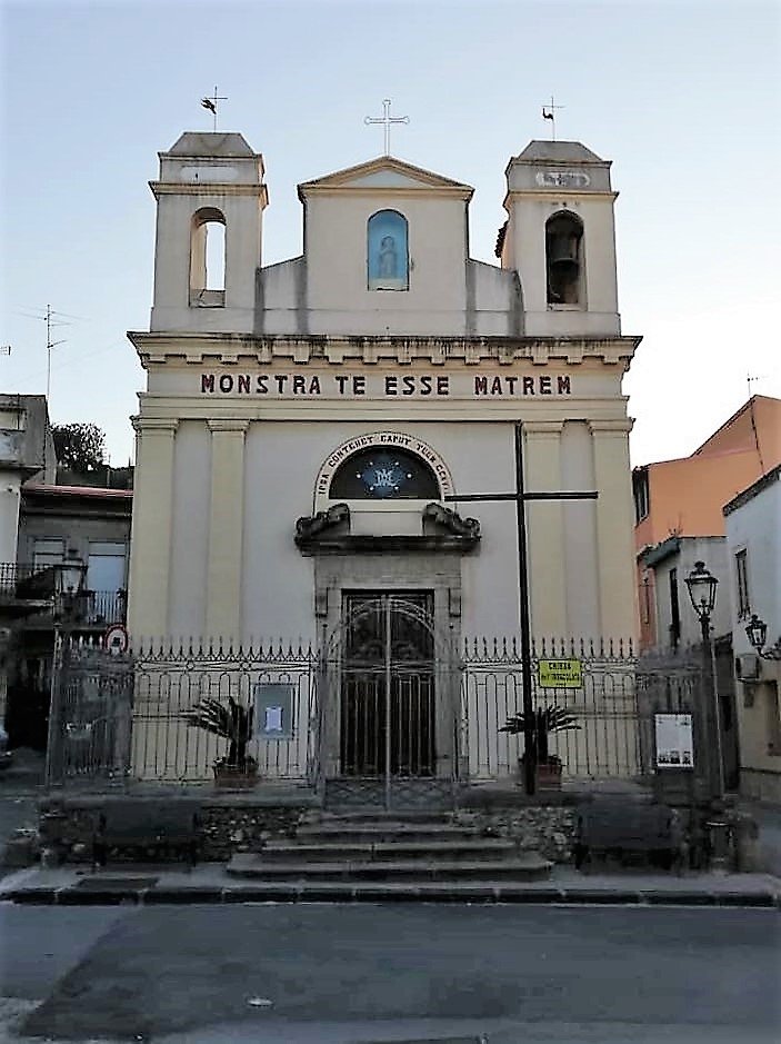 chiesa dell'Immacolata - Barcellona Pozzo di Gotto