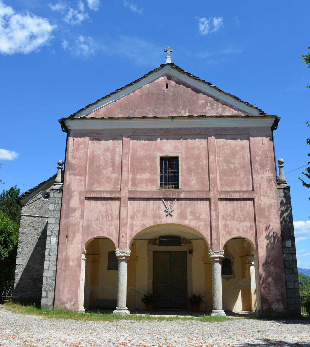 chiesa della Purificazione di Maria Vergine - San Bernardino Verbano