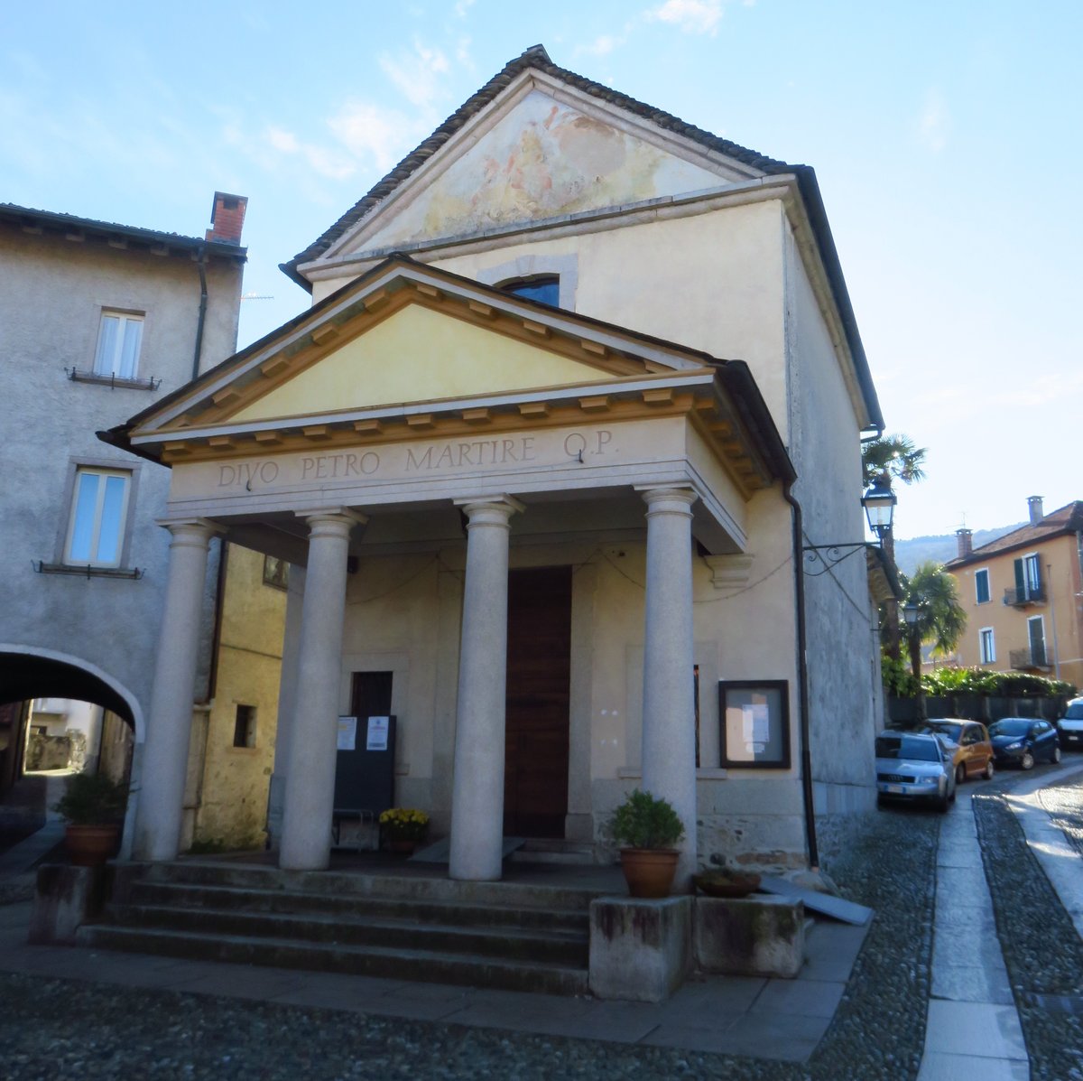 chiesa di San Pietro Martire - Baveno