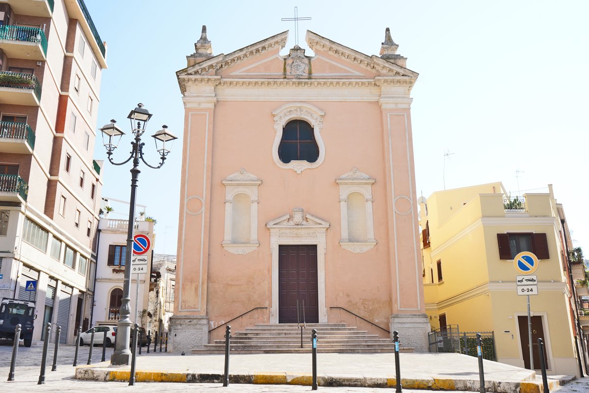 chiesa di San Sebastiano (detta delle Anime) - Brindisi