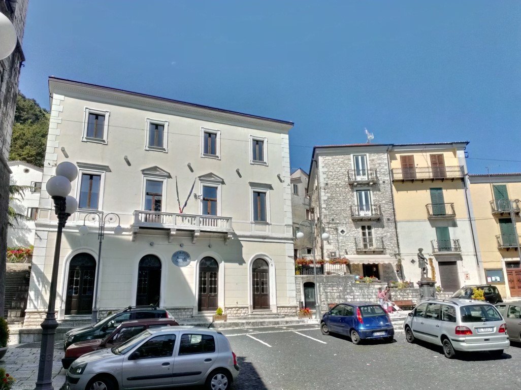 piazza del Municipio - Carovilli