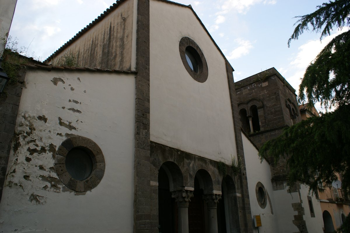 chiesa di San Salvatore Maggiore a corte - Capua