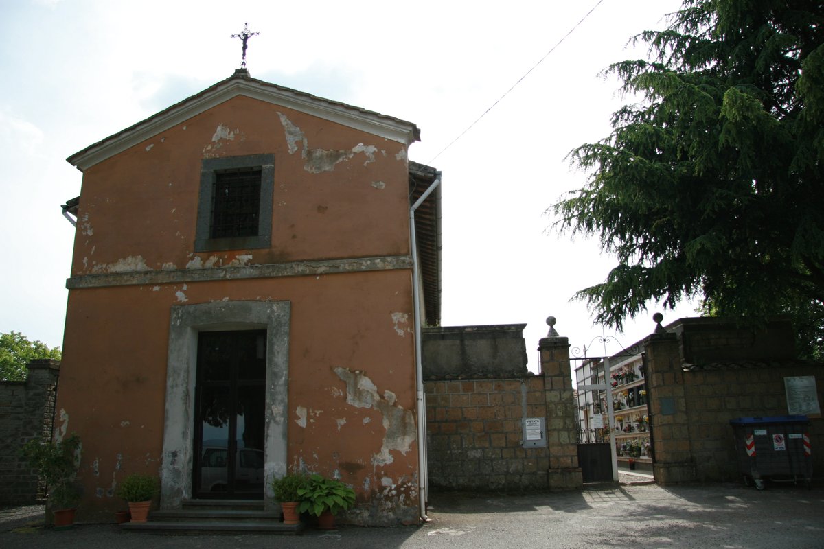 chiesa del Santo Sepolcro - Bagnoregio