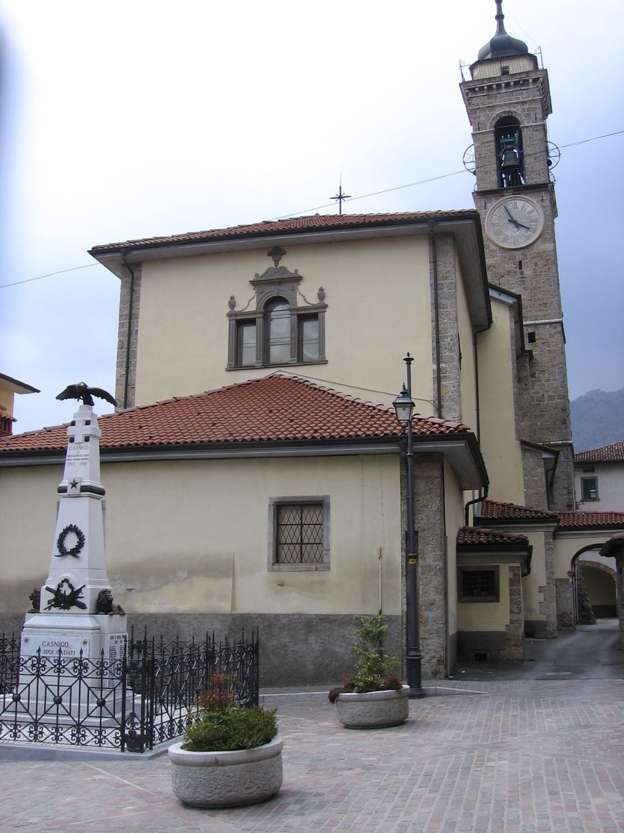 chiesa di San Giovanni Battista - Casnigo