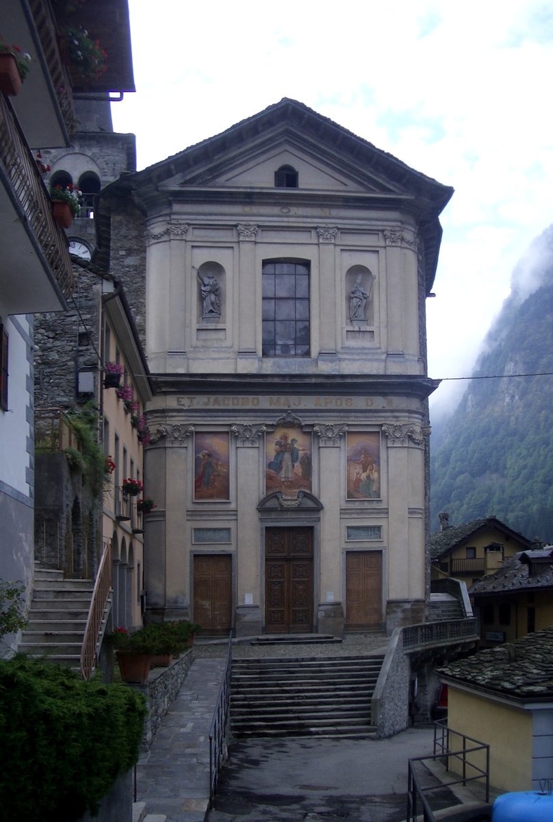 chiesa di San Giacomo Maggiore - Campertogno