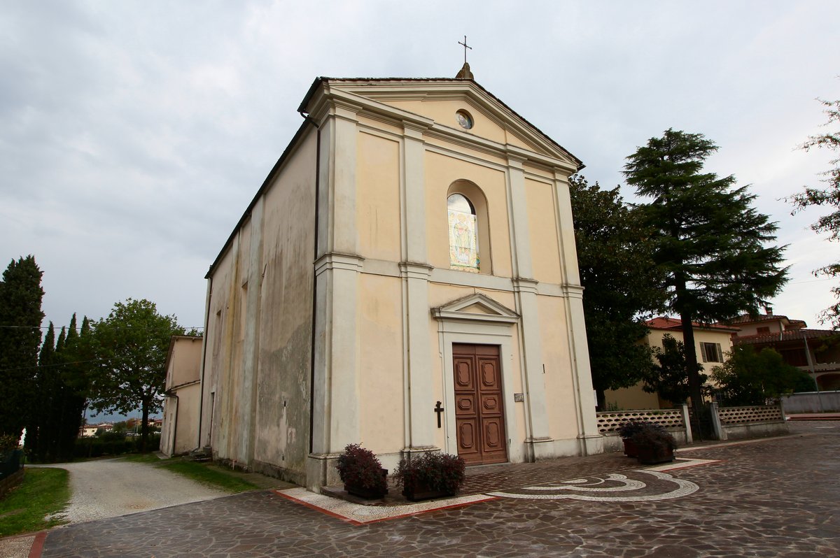 chiesa di San Germano - Quarrata