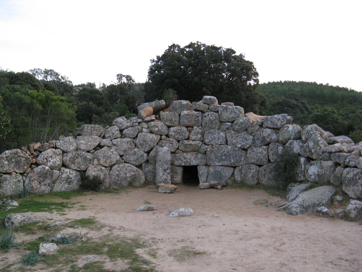 Tomba dei giganti di Is Concias - Quartucciu