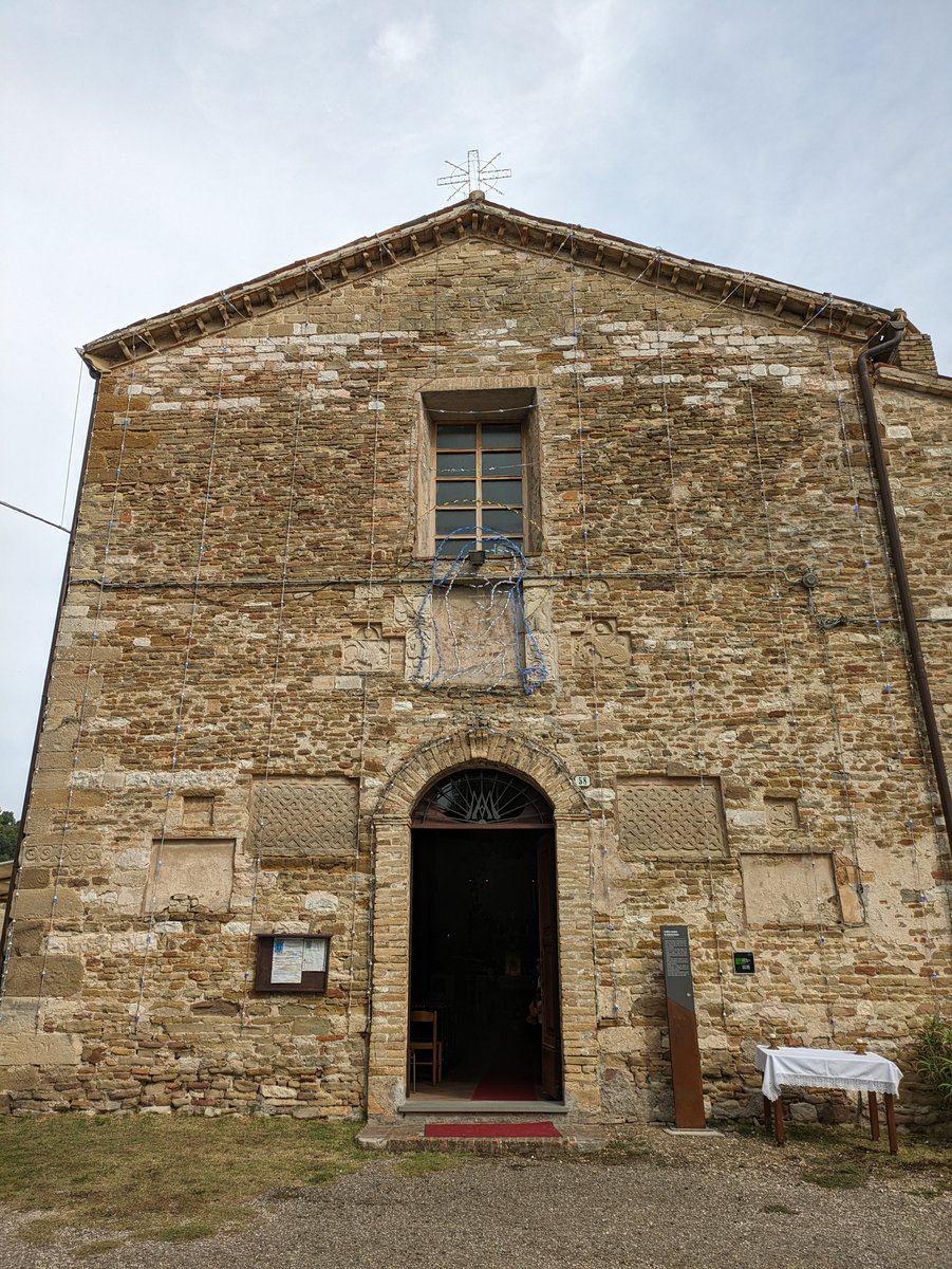 chiesa della Madonna della Pieve - San Lorenzo in Campo