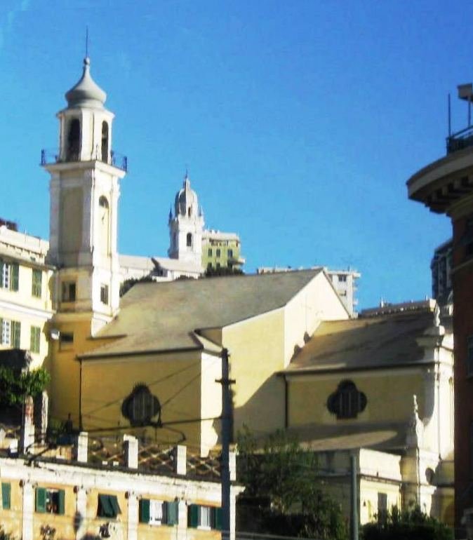 chiesa di San Vincenzo de' Pauli