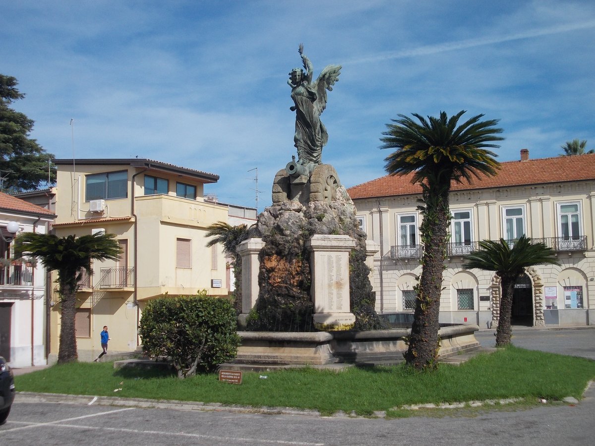 Monumento ai caduti - Polistena