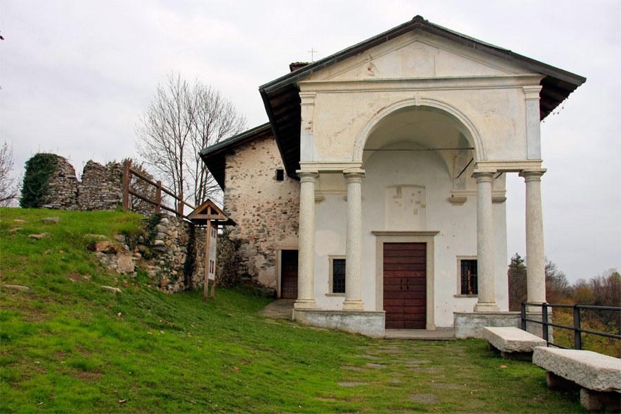 chiesa di San Colombano - Briga Novarese