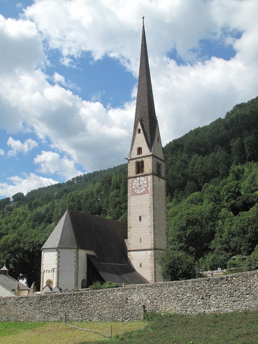 chiesa dell'Immacolata Concezione della Beata Maria Vergine - Malles Venosta