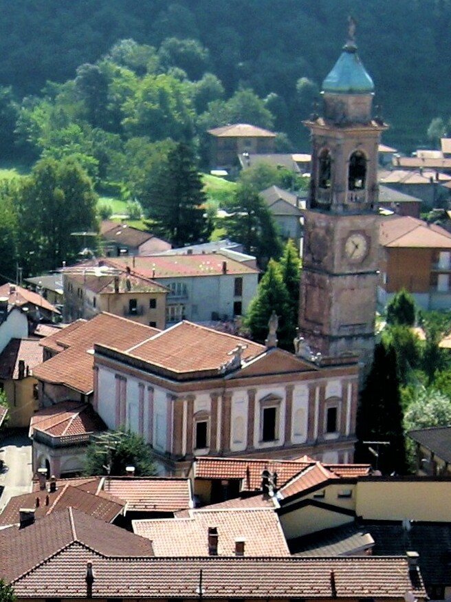 chiesa di San Martino di Tours - Besano
