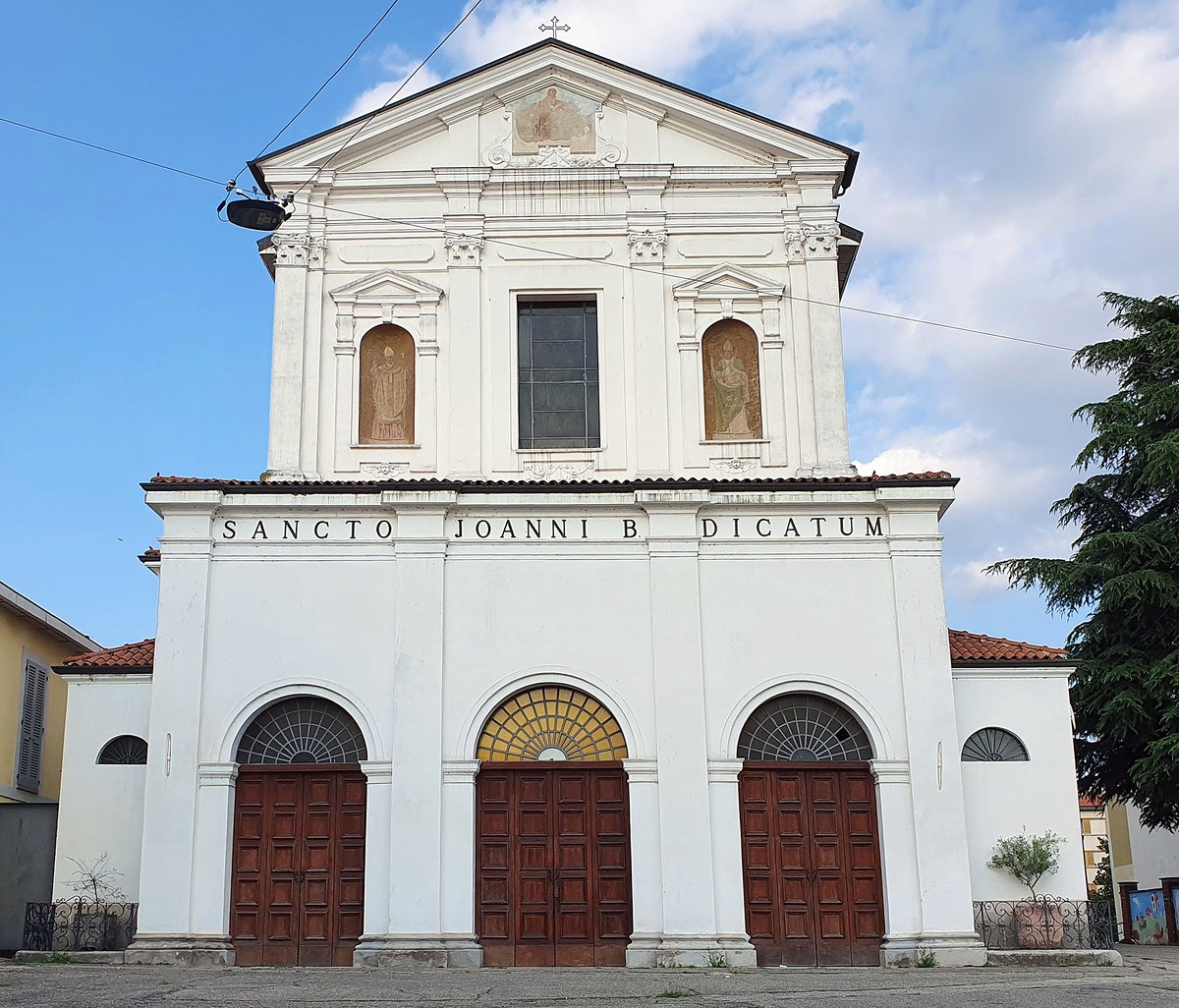 chiesa di San Giovanni Battista in Trenno