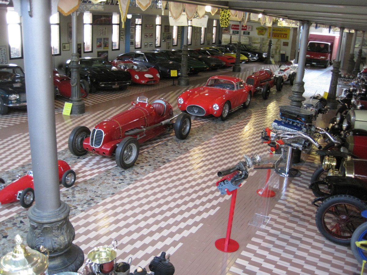 museo Panini Maserati
