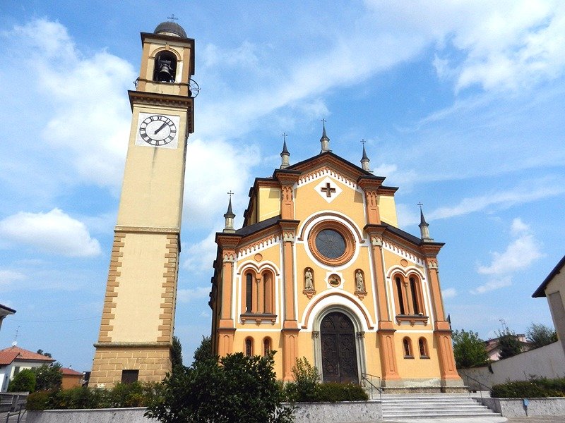 chiesa di San Gregorio Magno - Basiano