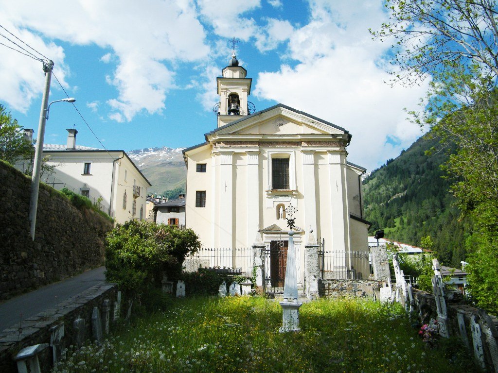 chiesa dei Santi Fabiano e Sebastiano - Ponte di Legno