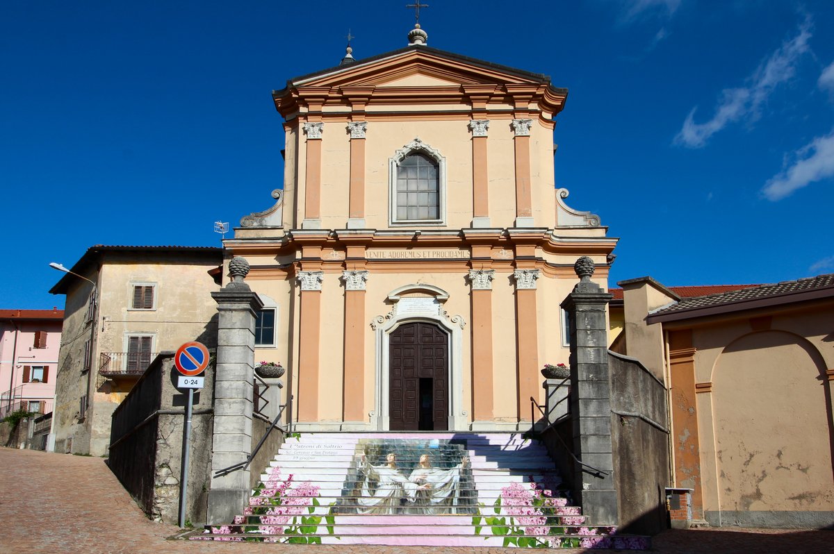 chiesa dei Santi Gervaso e Protaso - Saltrio